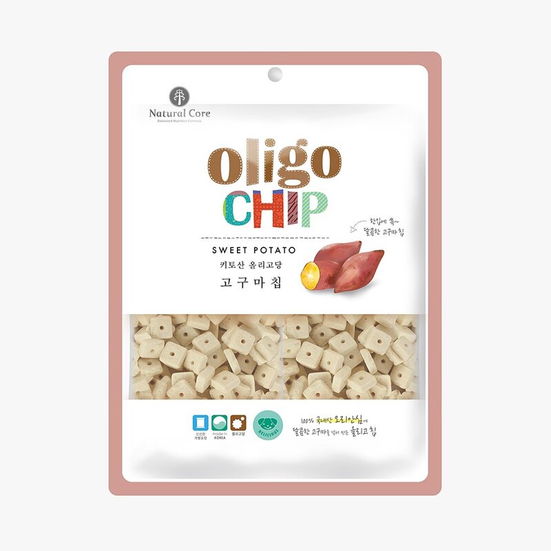 네츄럴코어 올리고칩쿠키 250g, 1개, 올리고칩쿠키45gx5종