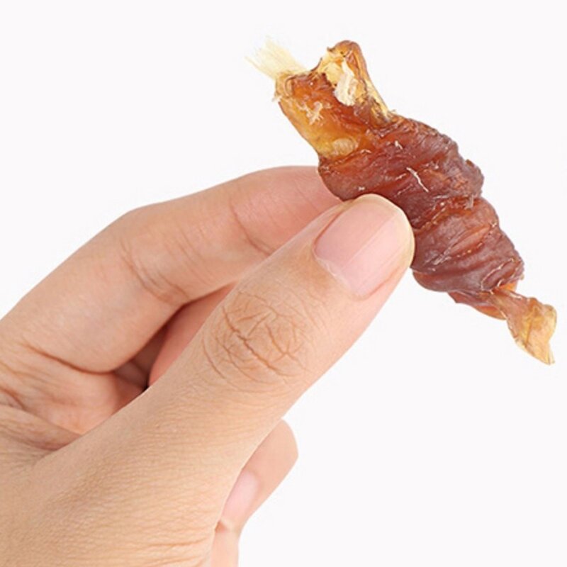 펫츠맘마 국내산 강아지 수제간식, 무염황태포, 200g, 1개