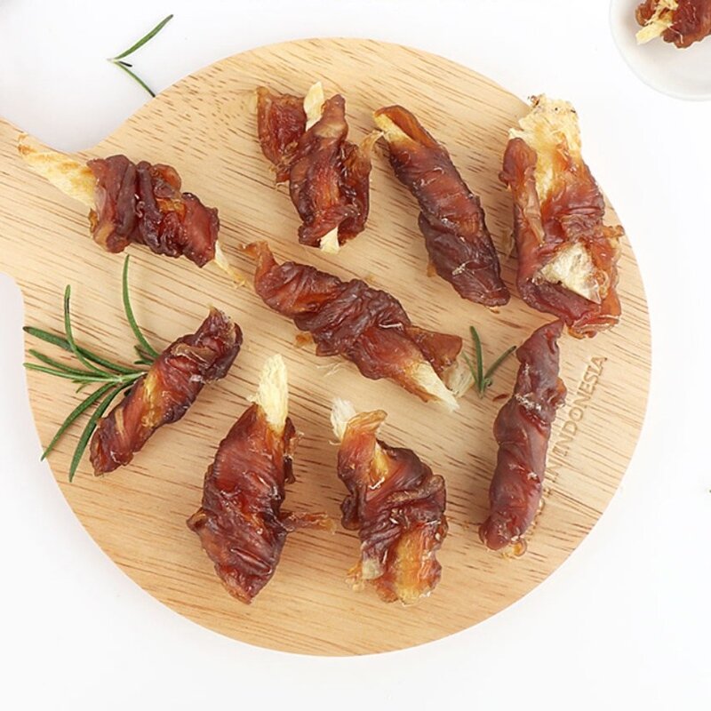 펫츠맘마 국내산 강아지 수제간식, 무염황태포, 200g, 1개