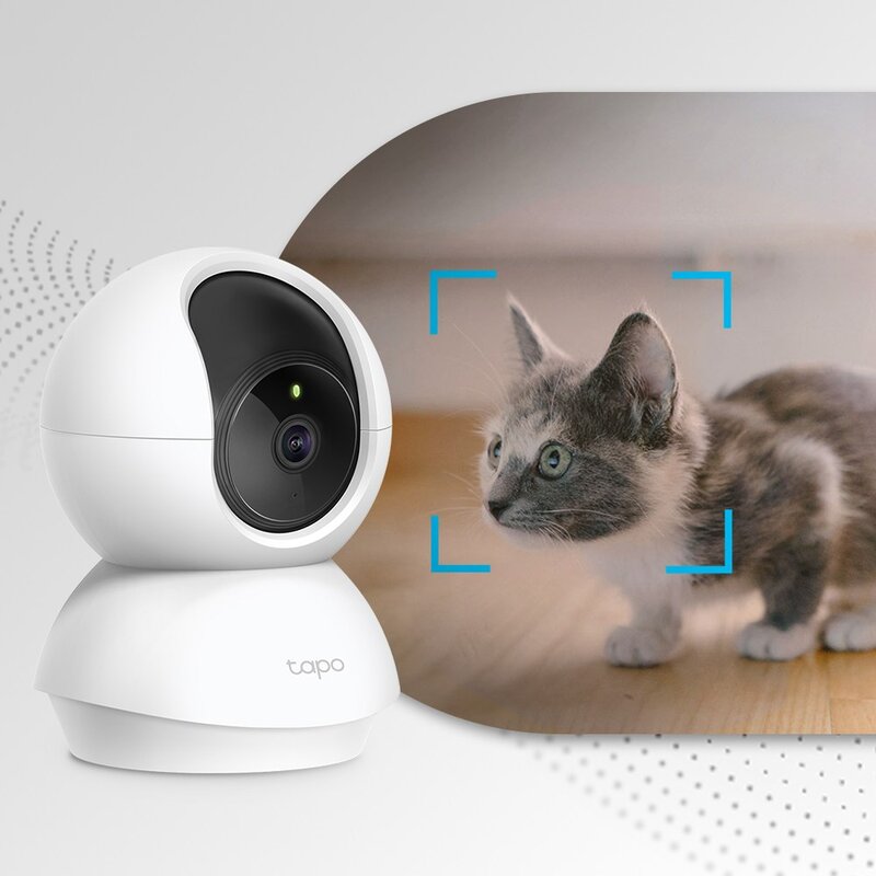 티피링크 1080P FHD 360도 비전 WIFI 실내 감시카메라, Tapo C200(FHD), 1개