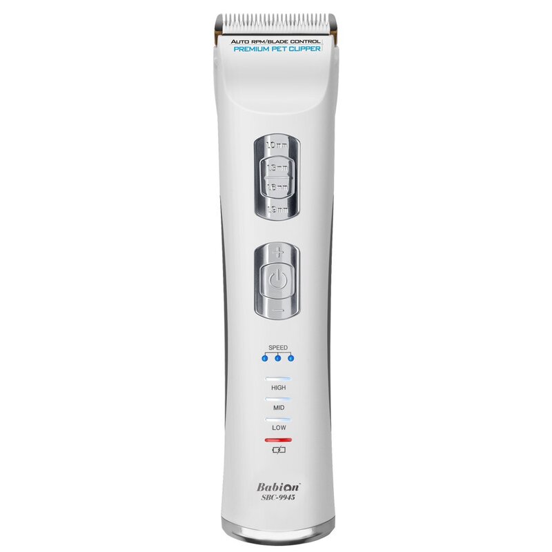 바비온 반려동물 세이프컷 이발기 SBC-9945, 혼합색상, 1세트