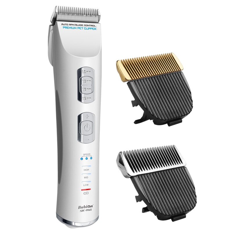 바비온 반려동물 세이프컷 이발기 SBC-9945, 혼합색상, 1세트