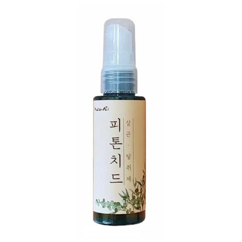 피톤치드 편백수 편백오일 다목적 항균 배변 탈취제, 호산 피톤치드 500ml(실내용), 1개