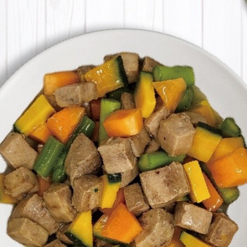 오아오 강아지 아침한끼 화식 습식사료 4p, 닭, 120g, 1세트
