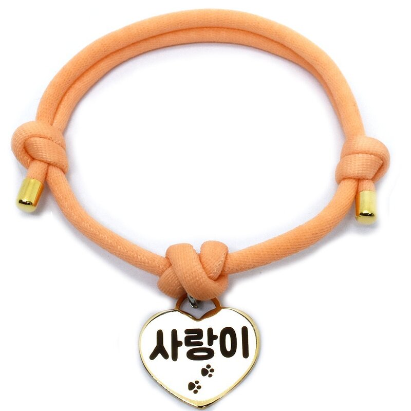 가볍고 예쁜 강아지목걸이 고양이목걸이, 7.큐티핑크, 1개
