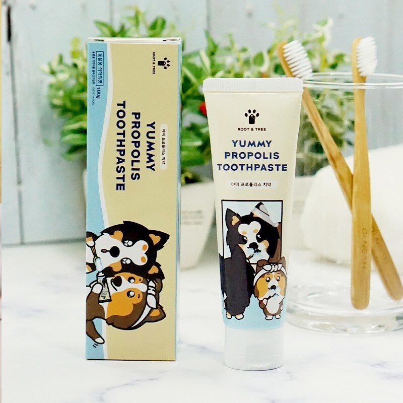 야미프로폴리스 강아지 치약, 100g, 1개