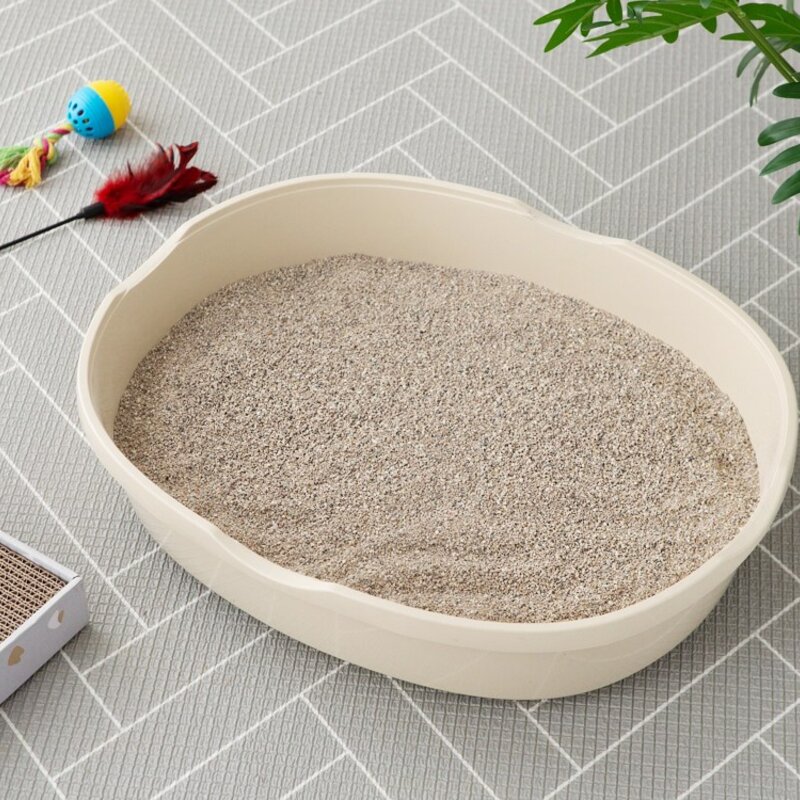 탐사 벤토나이트 고양이 모래 베이비 파우더향, 10L, 3개입, 베이비파우더향