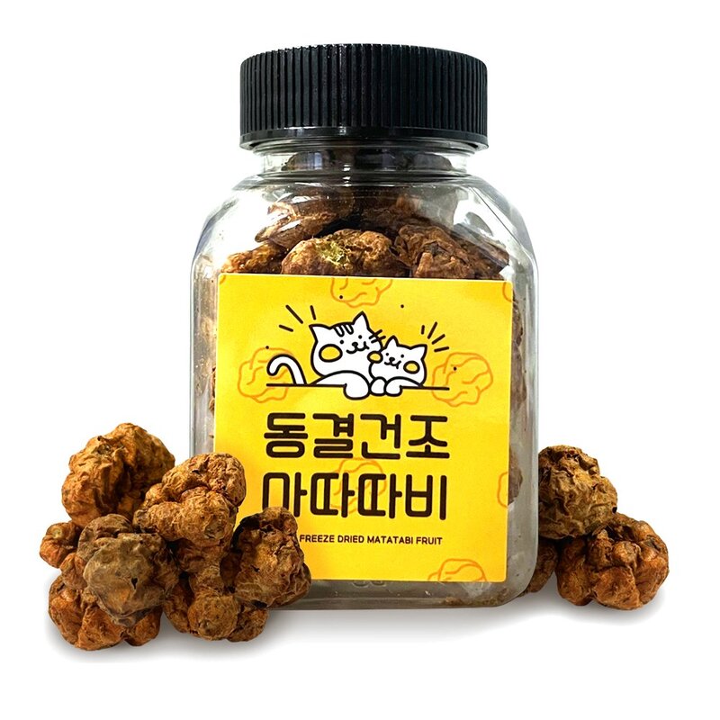 스탠바이미 반려동물 동결건조 마따따비 열매, 1개