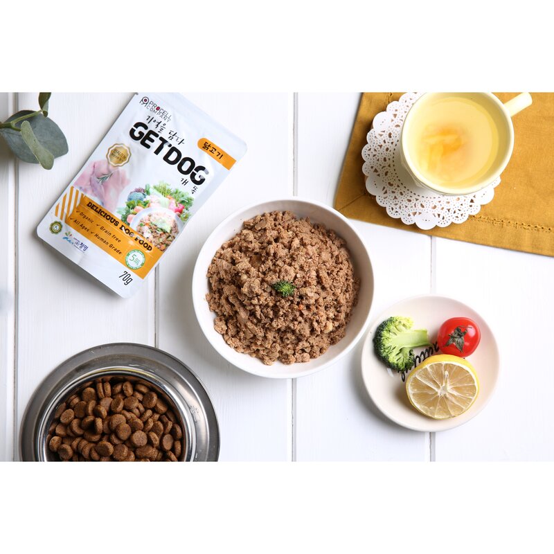 베러펫 개똑 강아지 습식사료 닭고기+쇠고기+연어 70g 12개
