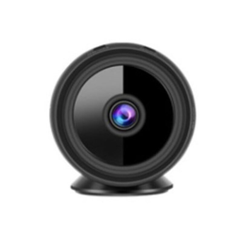 (1+1) 가정용 가계용 초미니 1080P 무선 실내 CCTV 초소형 감시카메라 WIFI 핸드폰연결 *2개, 1080P 무선 카메라(블랙)*2