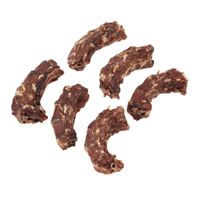 탐사 반려견 수제간식 오리 목뼈 대용량 500g, 1개