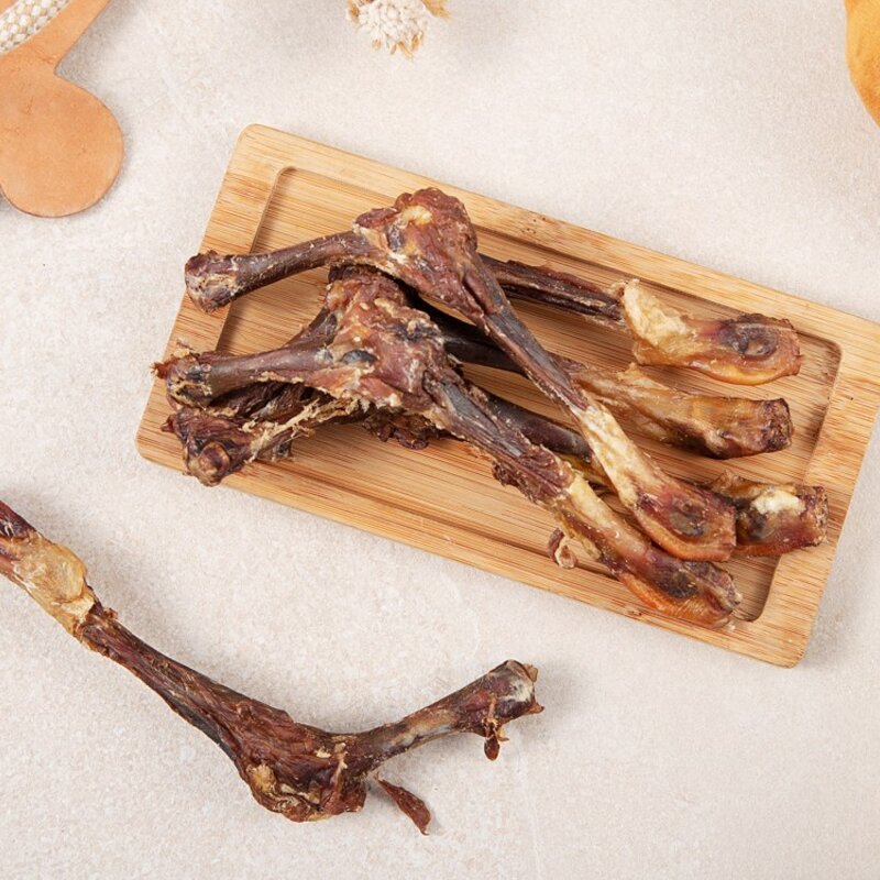 탐사 반려견 수제간식 오리 도가니 대용량 500g, 1개