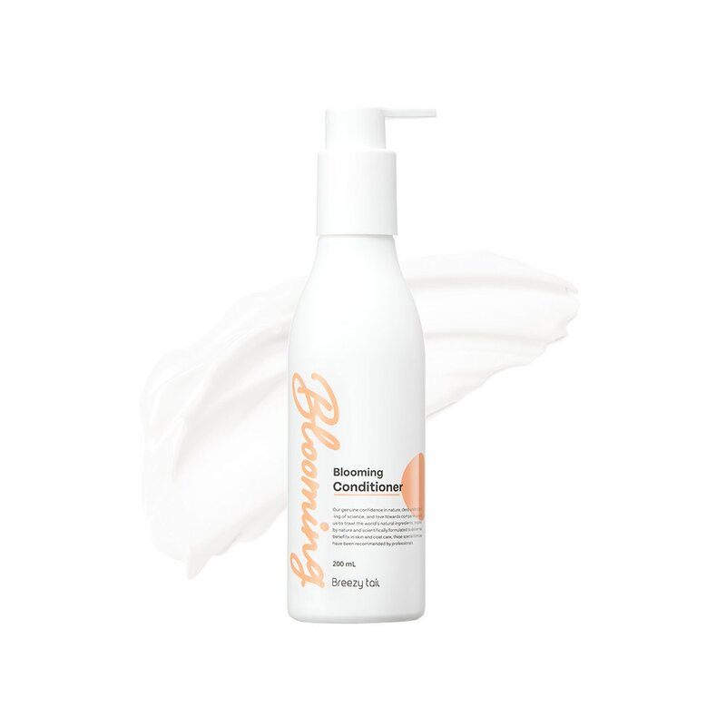 브리지테일 블루밍 컨디셔너 강아지 린스 보습영양 윤기, 200ml, 1개