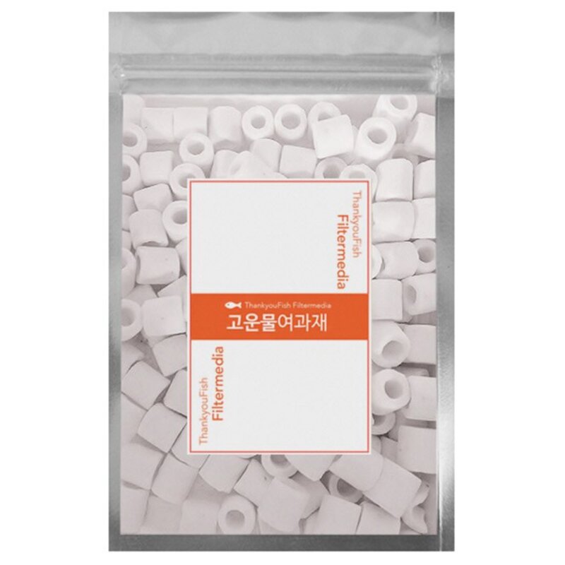 고운물 베이직 링형 여과재 1 L, 1개