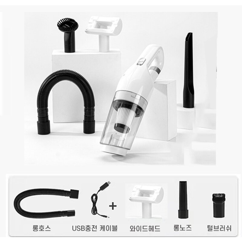 NIUFLY 고양이털 청소기 강아지 자동 털흡입기 쇼트 털청소기 1개, 롱 털청소기 * 1개