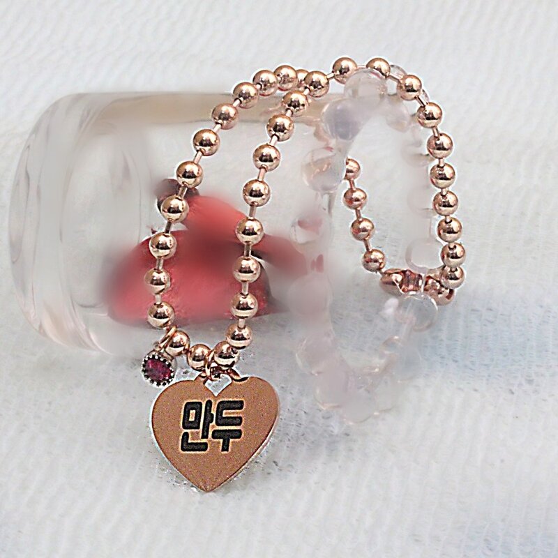 강아지 목걸이 이름표 주문제작 고양이 목걸이 인식표, 2.3mm 볼체인(원형 소), 1개
