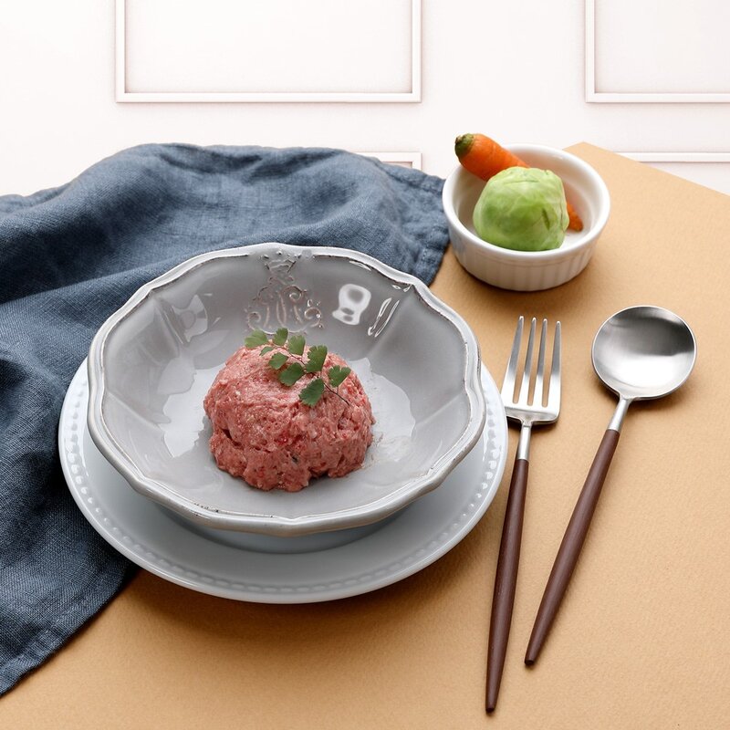 자연스럽개 3개월 이후 고기듬뿍 삼시네끼 습식사료 10p, 오리, 70g, 10개