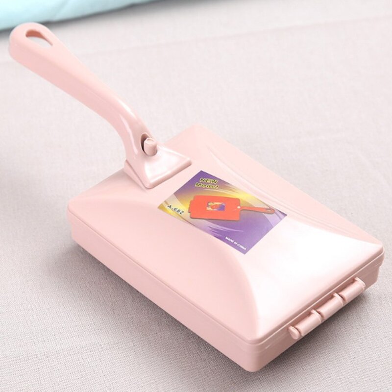 고양이 털제거기 돌돌이 반려동물털전용 브러시 청소기, 1개, 핑크