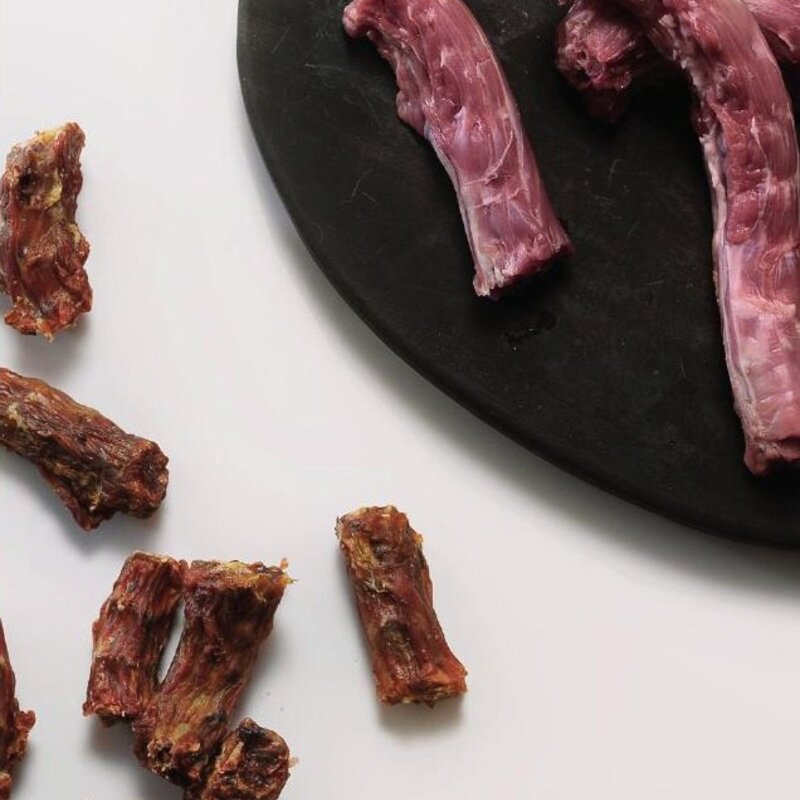 빈즈라이크 오리목뼈 강아지 간식, 오리, 500g, 1개