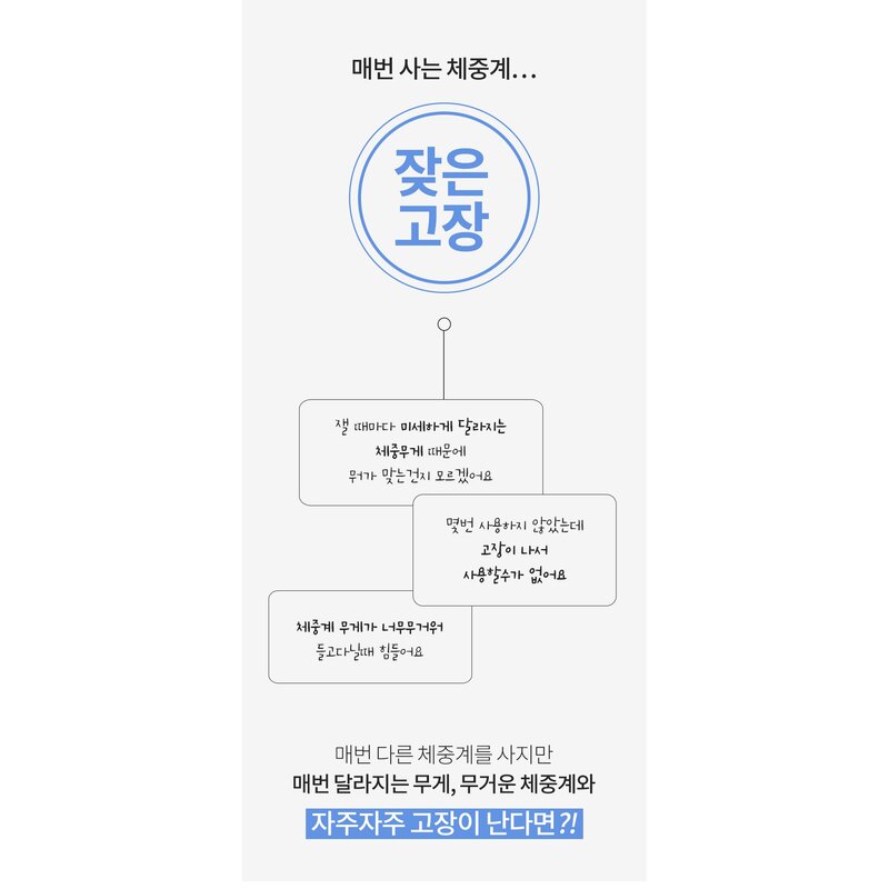 루멘샵 디지털 미니 체중계 가정용 정확한 백라이트 체중기 몸무게 전자 저울, 블랙(black)