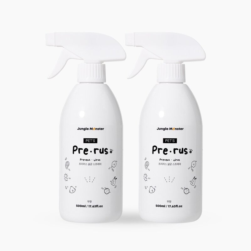 정글몬스터 프리러스 펫 살균 소독제, 500ml, 1개