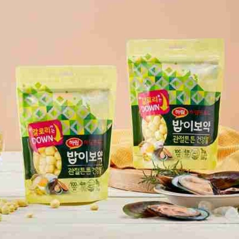하림펫푸드 밥이보약 면역쑥쑥 건강볼, 현미, 38g, 6개