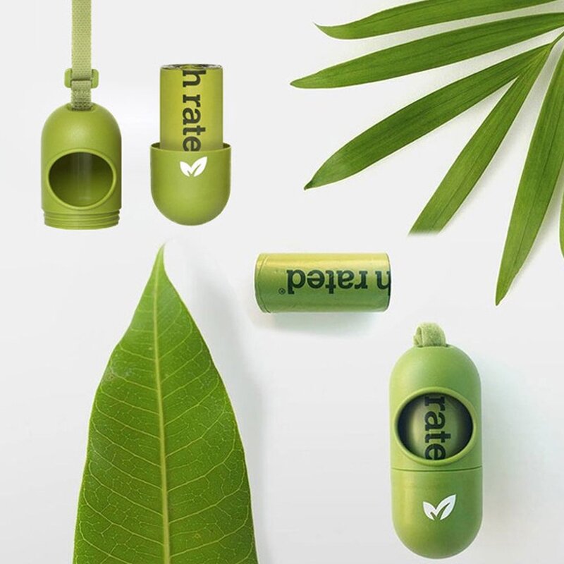 EARTH RATED 강아지 반려동물 애견용품 배변봉투 본체 리필 라벤더향, 배변봉투 리필봉투(15매x8롤)(통 없음), 1개, 15개