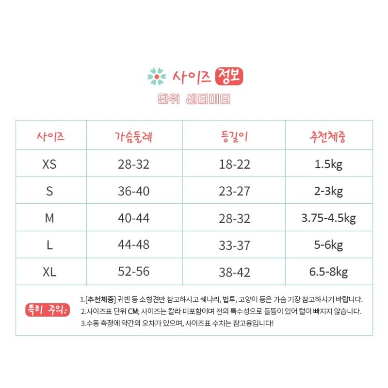 애완동물 변장 의상 애완견 반려동물 패딩조끼 보아 패딩 강아지패딩, 민트, 1개