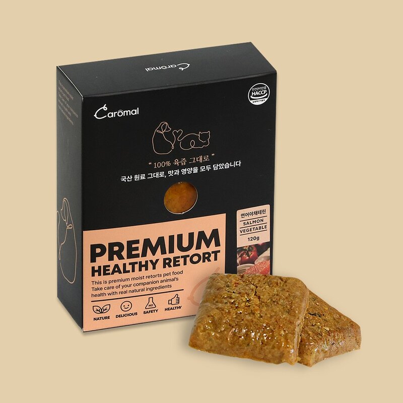 국내산 카로멀 반려견 수제 건식 테린 애견 강아지 반려견 간식 펫 푸드 8종, 120g, 1개, 5카로멀 오리야채테린