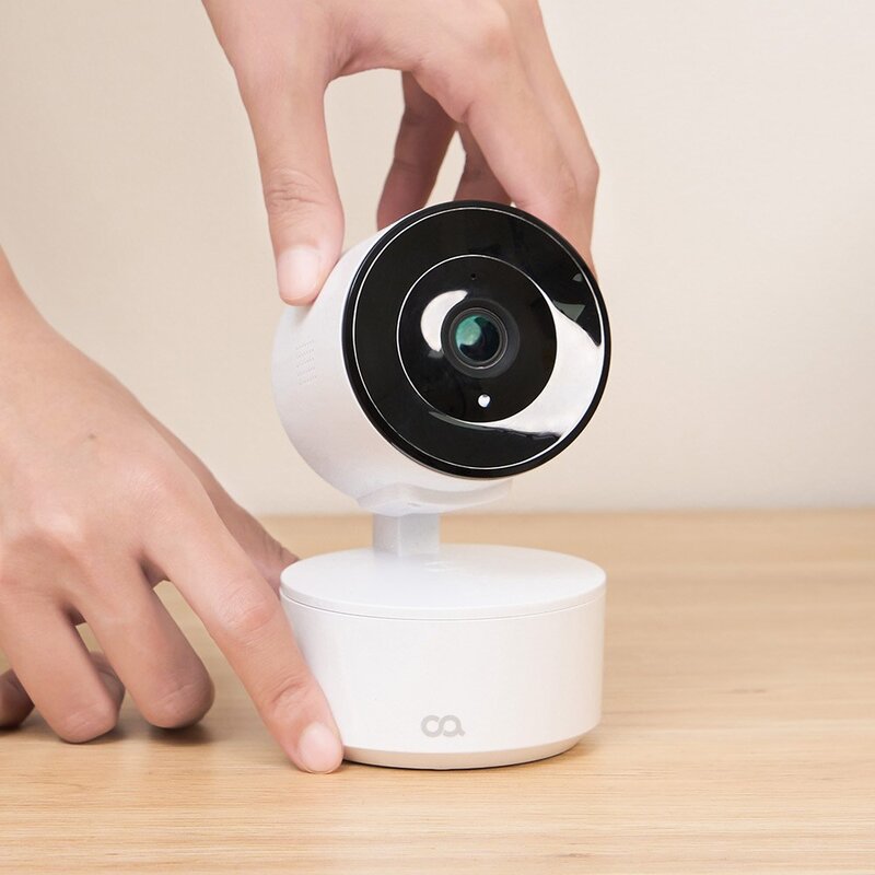 오아 홈텍트 400만화소 가정용 스마트 홈 CCTV 실내용, OIP-001WH, 1개