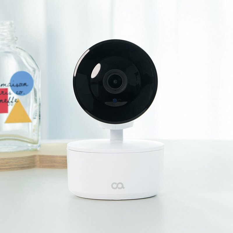 오아 홈텍트 400만화소 가정용 스마트 홈 CCTV 실내용, OIP-001WH, 1개