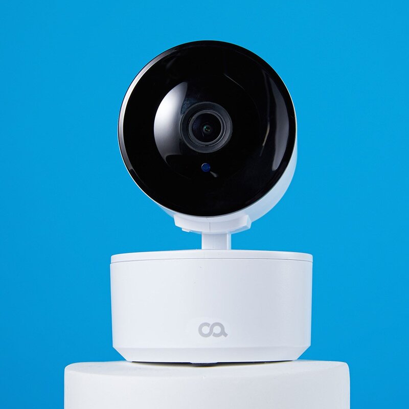 오아 홈텍트 400만화소 가정용 스마트 홈 CCTV 실내용, OIP-001WH, 1개