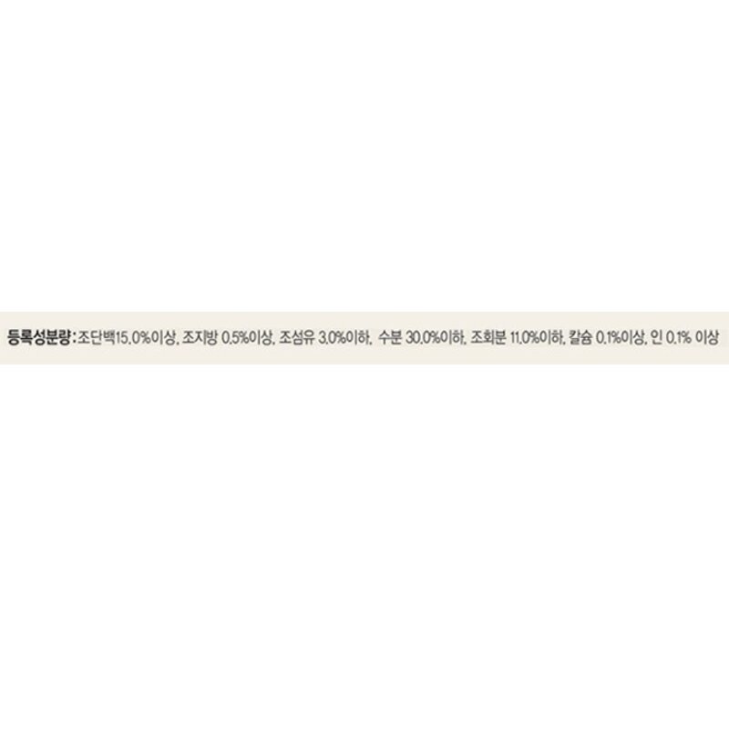 닥터소프트 더독 치킨 7세 이상 시니어 노령견용 사료, 1개, 3kg, 닭