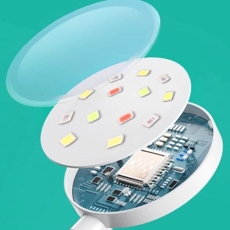 페이토 심플라이트 미니 어항 조명 USB 화이트 PK-L1, 1개