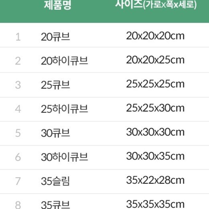 칸후아쿠아리움 파손제로 25큐브 일반 어항, 1개