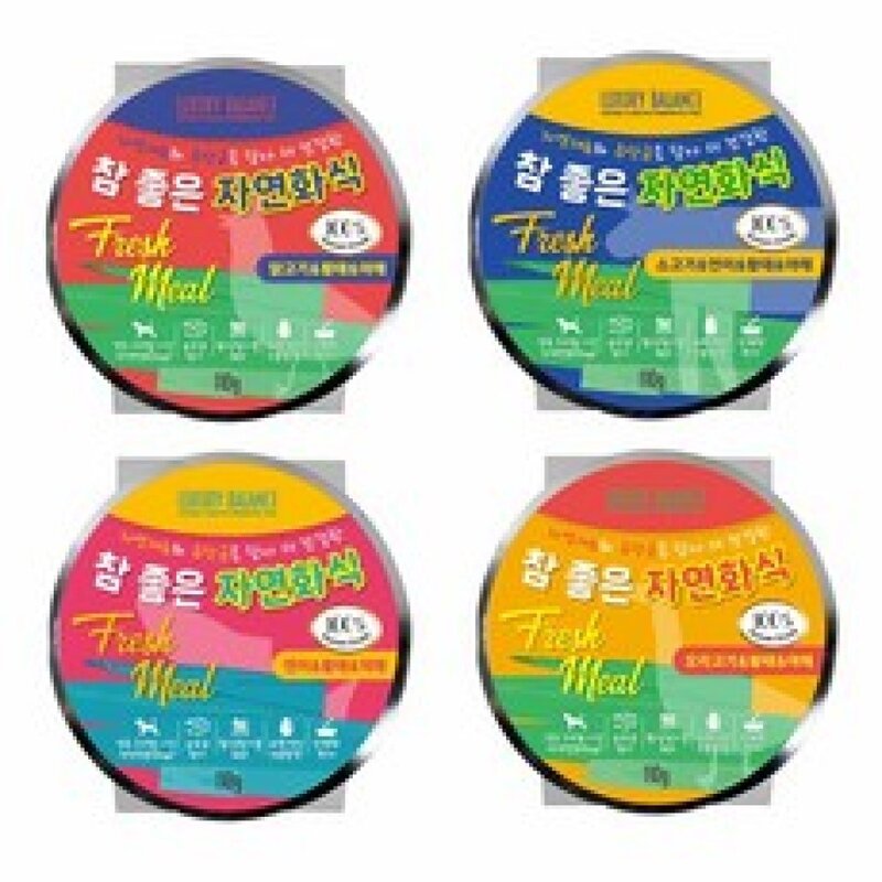 럭셔리발란스 자연화식, 6개, 110g, 소고기+연어+황태+야채