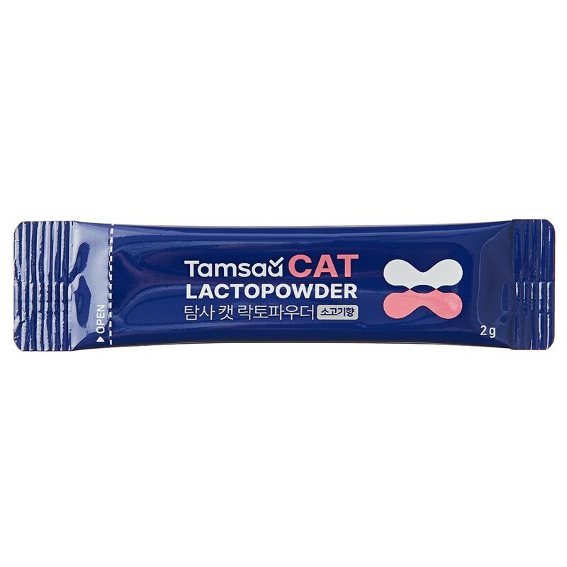 탐사 고양이 신장 유산균 락토파우더 2g x 30p, 소고기맛, 1개, 유리너리 (비뇨계)