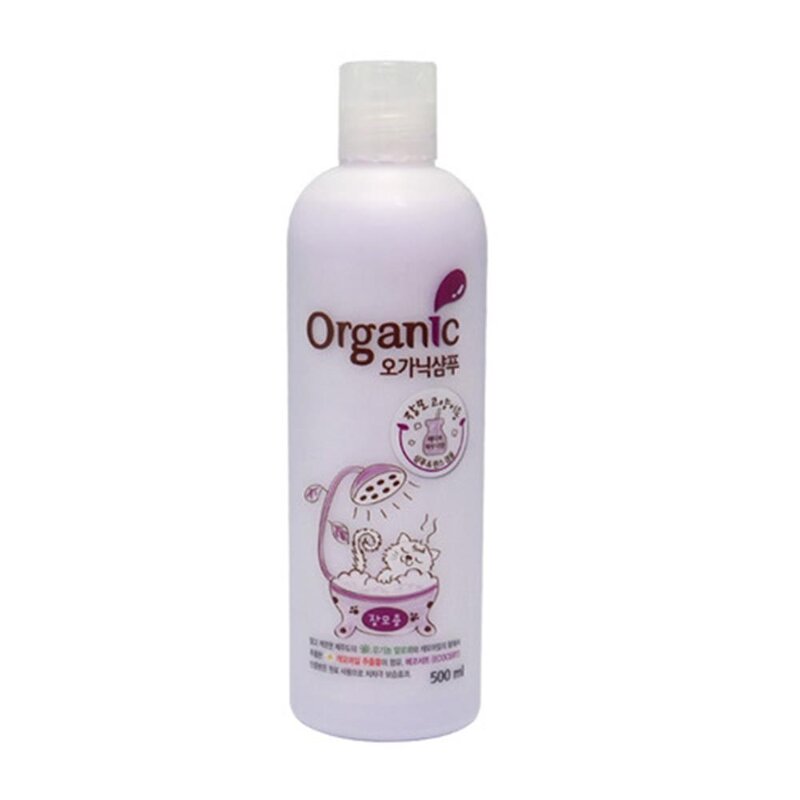 긴털 고양이 전용 샴푸 장모 500ml 애묘용 애완용 애완묘샴푸 고양이샴푸, 1개
