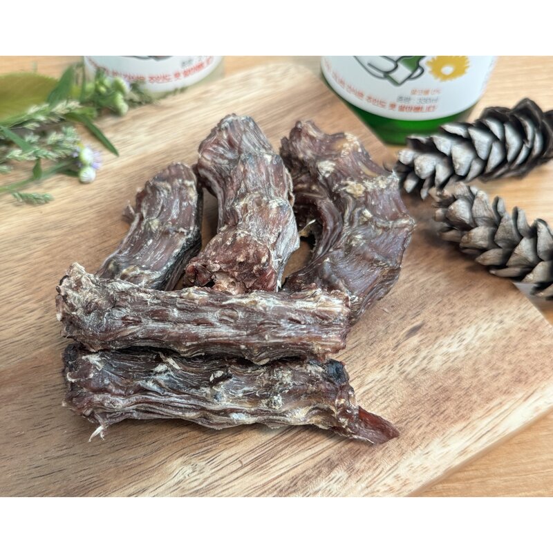 런칭특가 가수푸 수제간식 대용량 국내산 100%, 1개, 500g, 오리목뼈