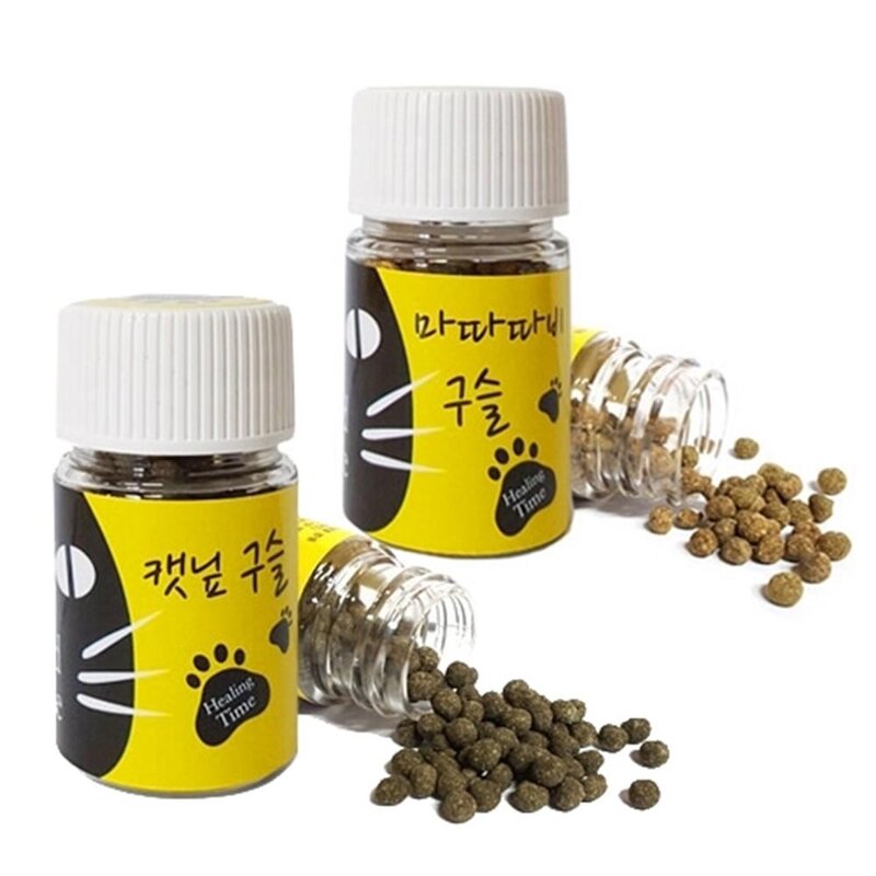 고양이 마따따비 캣닙환 기분전환 구슬알 심신안정 반려묘박하, 마다다비, 1개