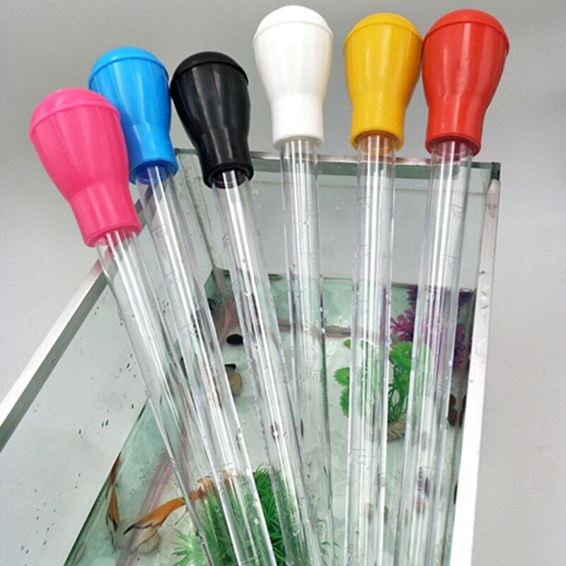 어항용 스포이드 청소용 긴 이끼청소 어항똥 배설물제거, 2-어항스포이드-50ml, 1개