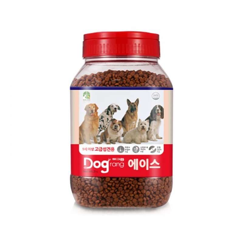 프로폴리스 면역 고급 반려견 사료 2kg 애견건강사료, 1개, 상세페이지참조