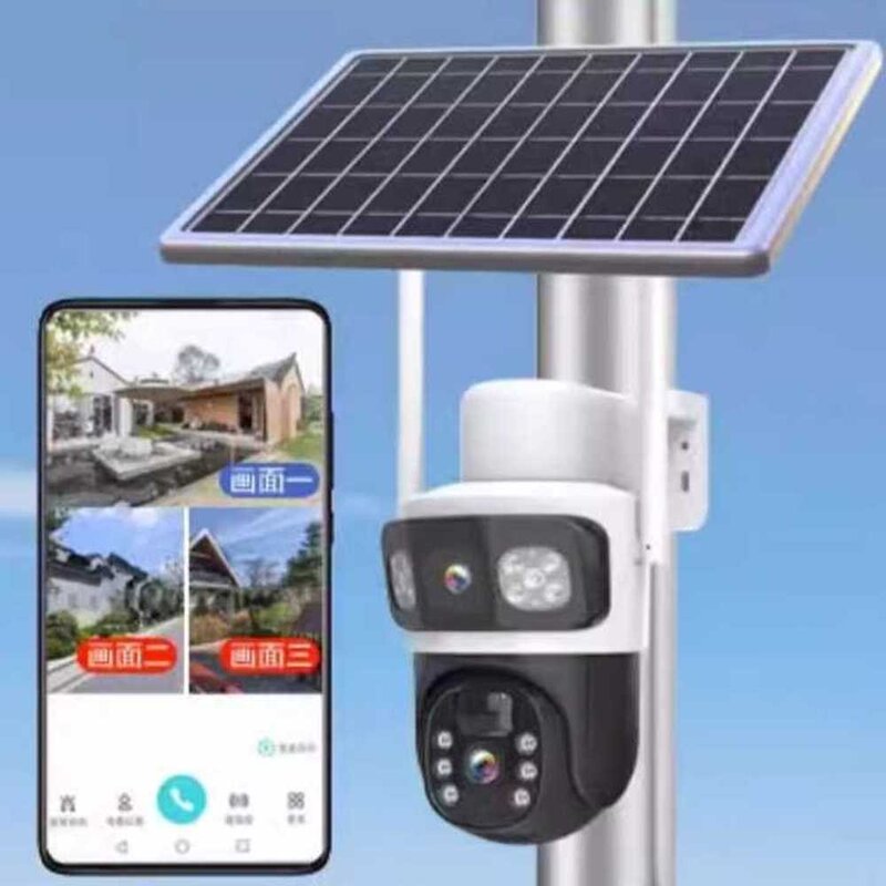 올솔드 태양광cctv 보안 야외 카메라 태양열, 상세 페이지 참고, 4G 태양광 단일렌즈 장초점 3MP