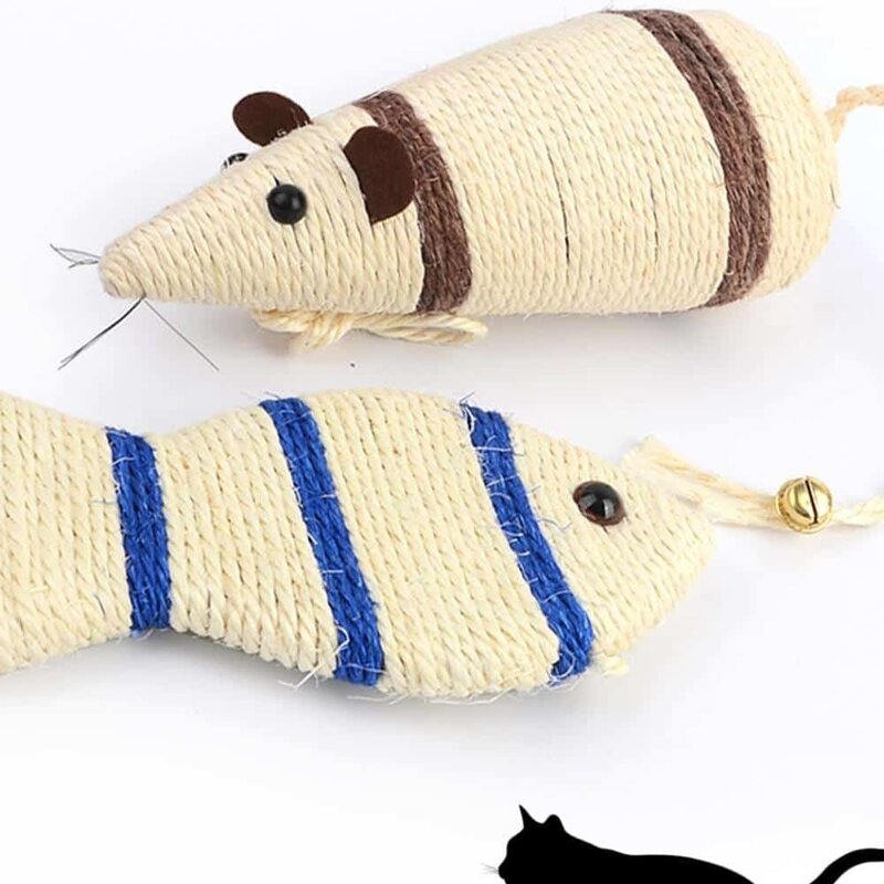 덧샘 고양이 스크래쳐 장난감 캣스크래치 스크레쳐 고양이스크래처 고양이스크레처 고양이용품, 물고기, 1개