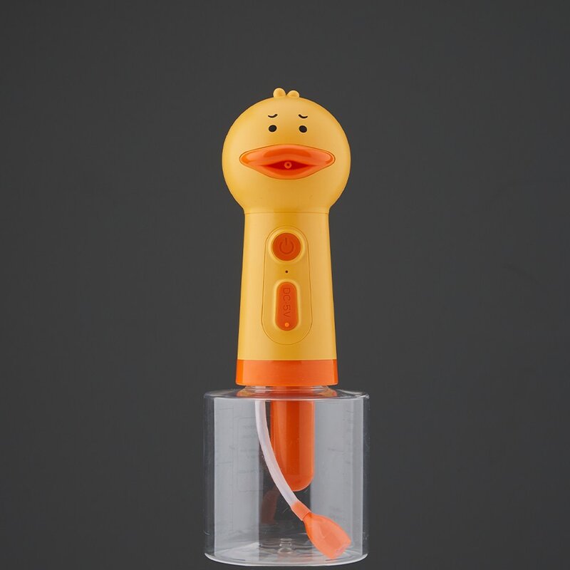 오늘의캣 오리거품기 강아지 목욕거품기 자동버블기 버블머신, 1개