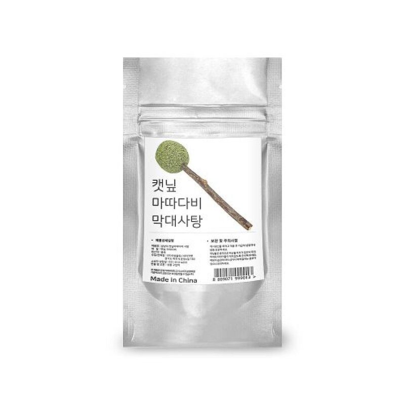 네이처펫캣닢 마따따비 막대사탕 m75*9082OH, 1, 본상품선택