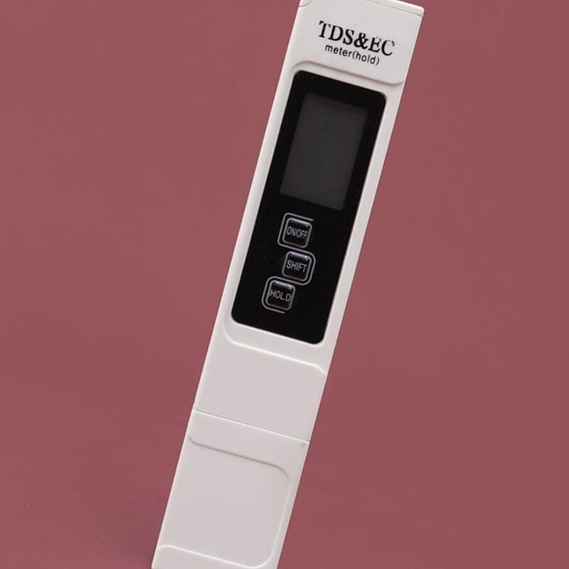 TDS EC 수질측정기 화이트 수질검사기
