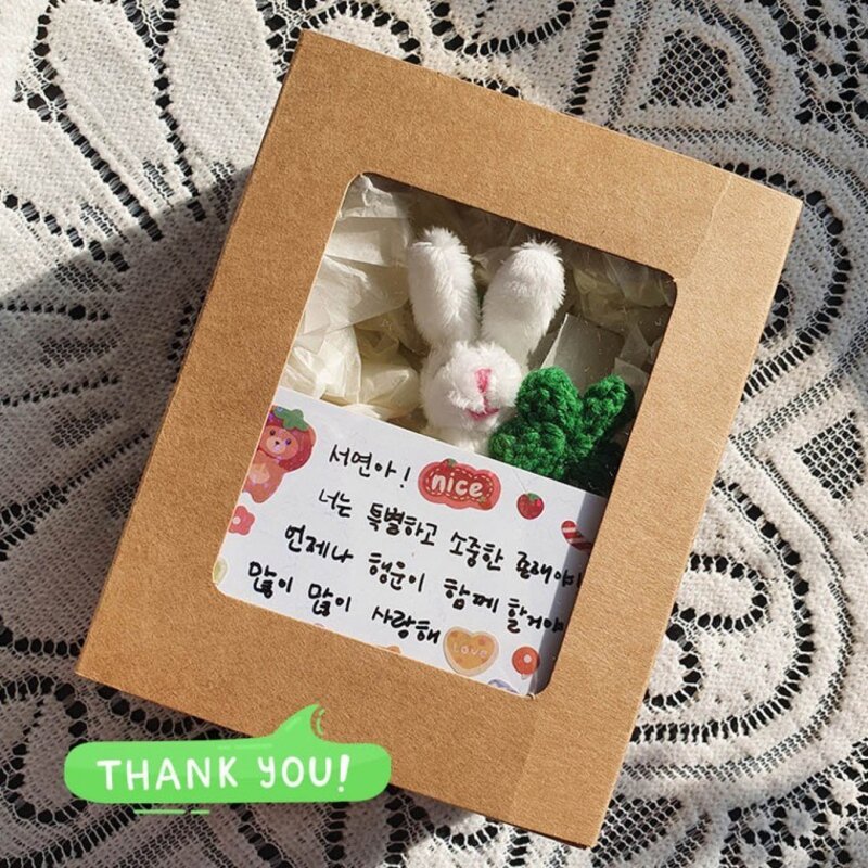 토끼 행운의 인형 시험 수능 응원 선물 [럭키 래빗 핸드메이드 네잎클로버 굿즈 합격 기원 열쇠고리, 네잎클로버 럭키래빗