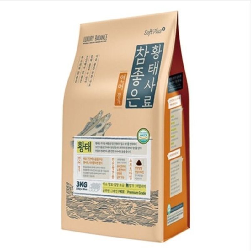 식욕부진 기호성 애견사료 개사료 황태사료 연어 3Kg moe*2447RS, 1, 본상품선택