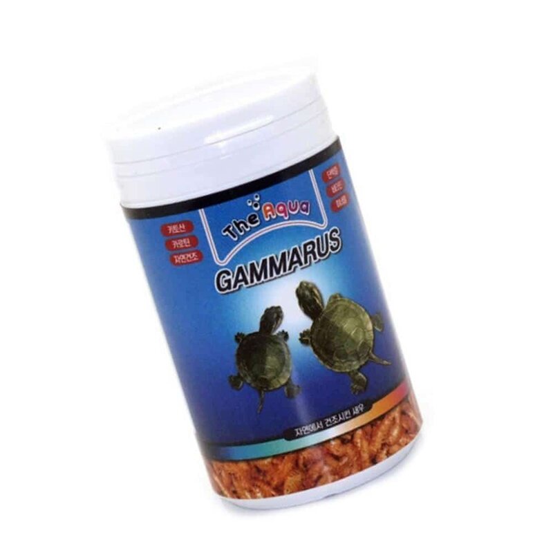 거북이사료 건조새우 25G 거북이용품 거북이밥